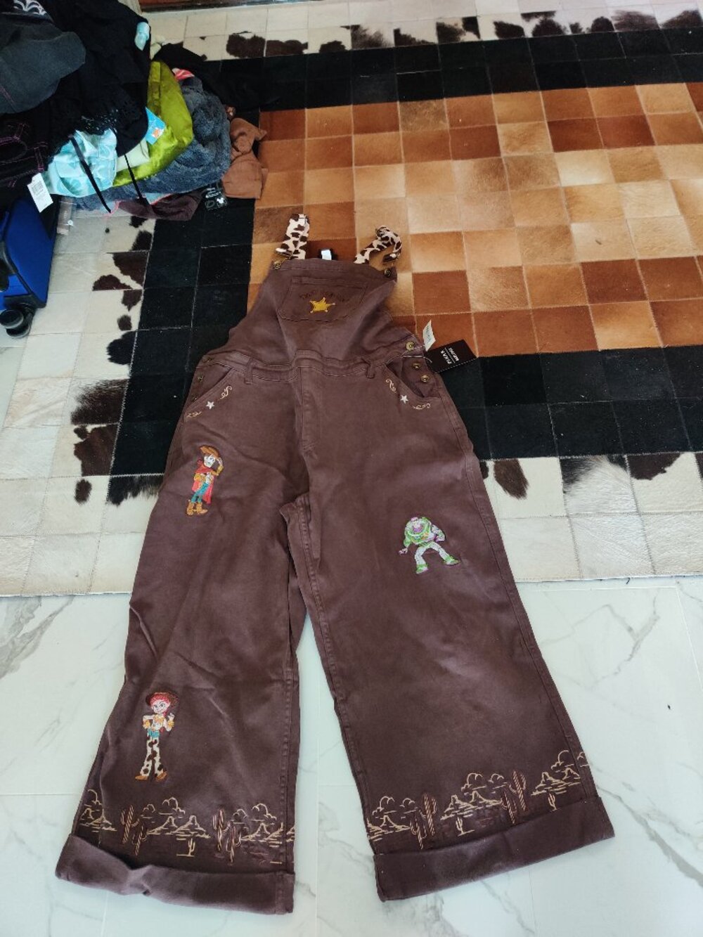 Her Universe Toy Story overalls size 3x New